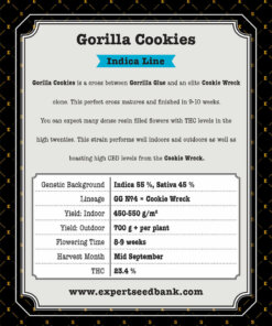 Gorilla Cookies back 1 -