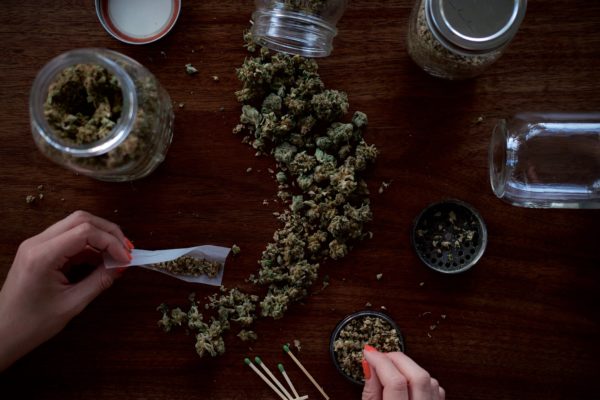 how to grind up weed without a grinder -