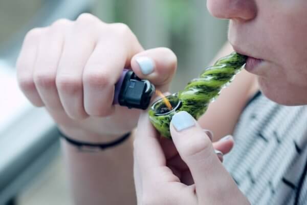 how to smoke one hitter -