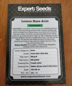 Lemon Haze Auto Expert Seeds Cannabis Seeds -